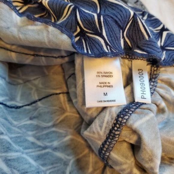 NY&C Stretch Sleeveless Ruffled V-Neck Bohemian Dress w/ Tie SZ Medium - Picture 7 of 10